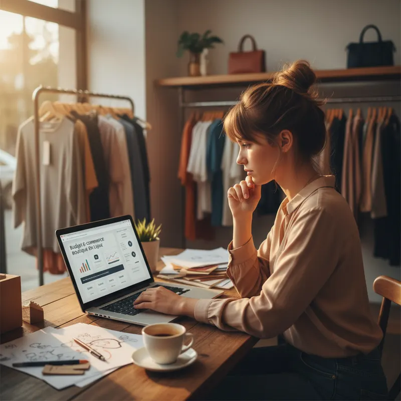 prix d'un site e-commerce — retour sur investissement