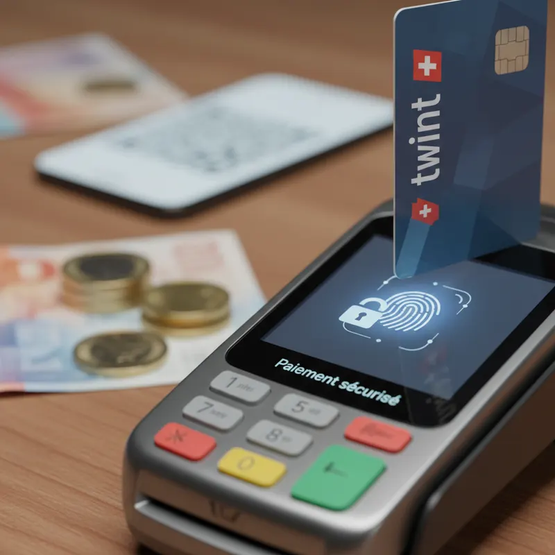 paiement en ligne en Suisse — Twint
