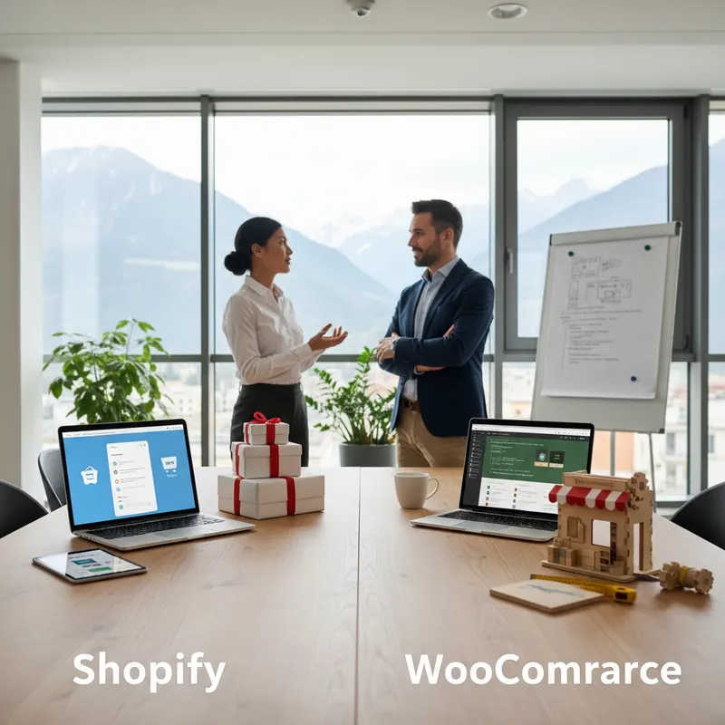 Shopify ou WooCommerce