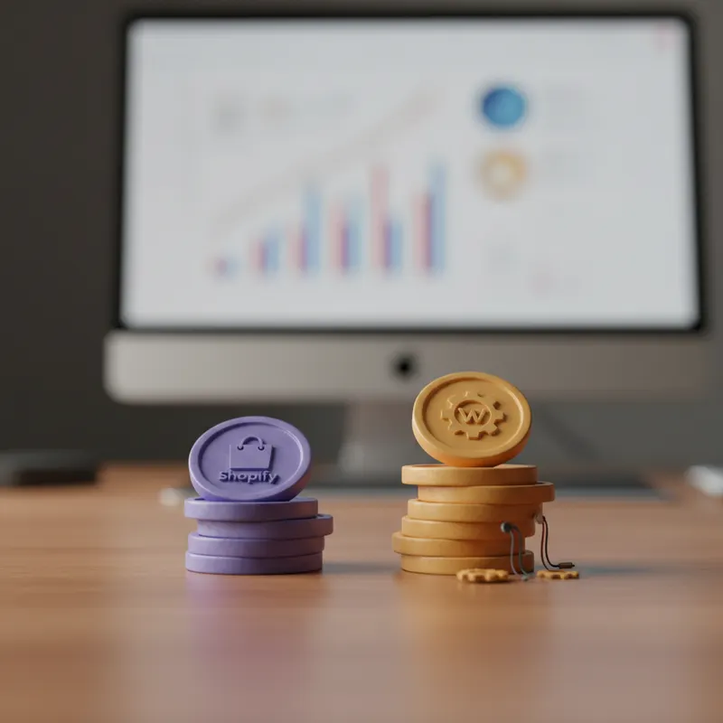 Shopify ou WooCommerce — Shopify