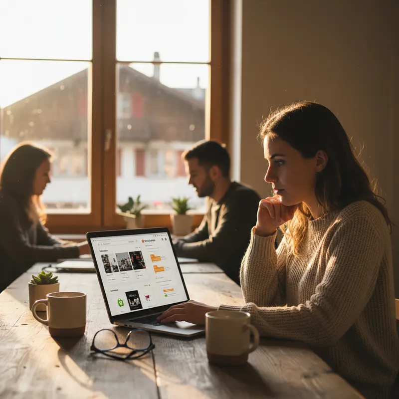 Shopify ou WooCommerce — choix