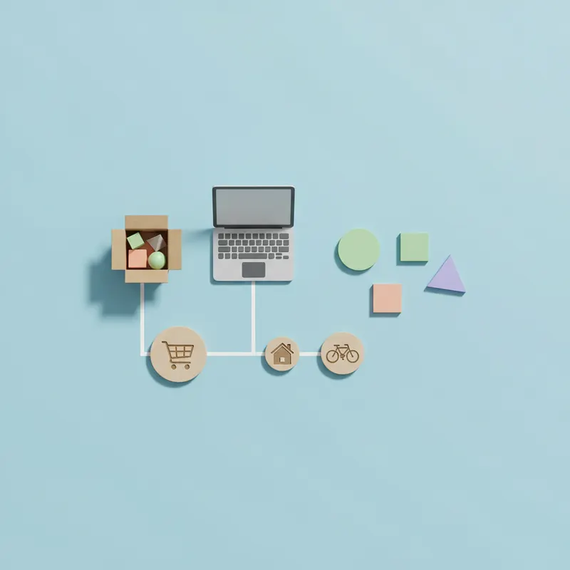 vendre en ligne — click and collect